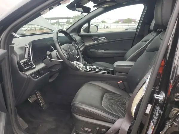 2023 KIA SPORTAGE auction photo 7