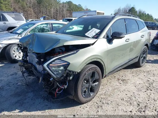 KNDPZDDH0S7191375 2025 KIA SPORTAGE - Image 2
