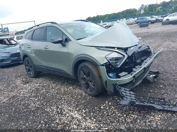 KNDPZDDH1S7229437 2025 KIA SPORTAGE - Image 1