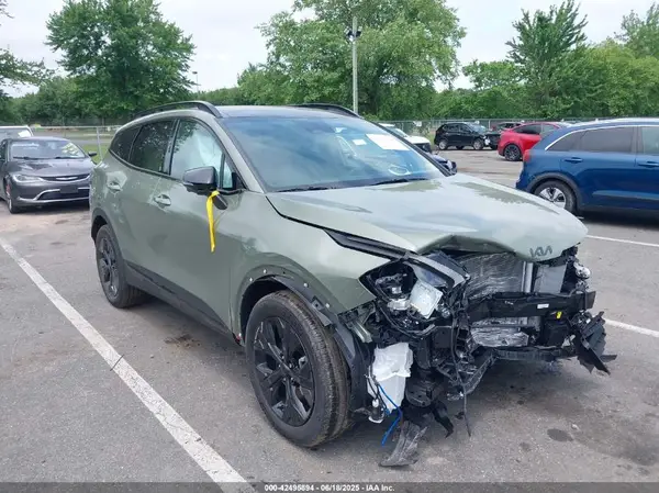 KNDPZDDH2S7206359 2025 KIA SPORTAGE - Image 1