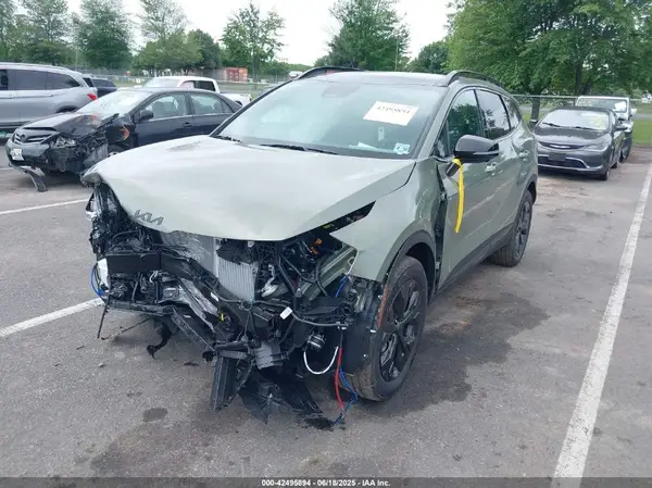 KNDPZDDH2S7206359 2025 KIA SPORTAGE - Image 2