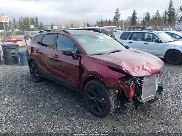KNDPZDDH4S7212423 2025 KIA SPORTAGE - Image 1
