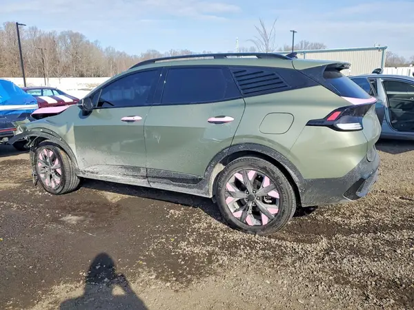 KNDPZDDH4S7247754 2025 KIA SPORTAGE - Image 2