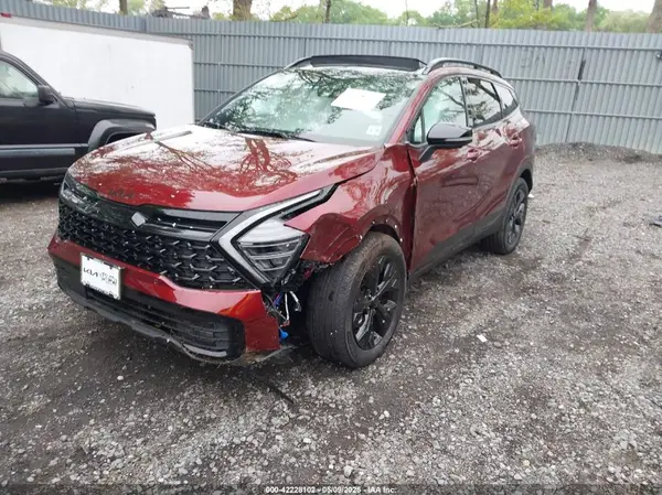 KNDPZDDH6S7212553 2025 KIA SPORTAGE - Image 2