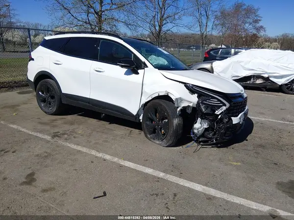 KNDPZDDH8S7201117 2025 KIA SPORTAGE - Image 1