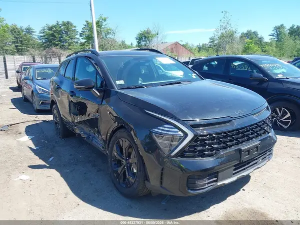 KNDPZDDHXS7205525 2025 KIA SPORTAGE - Image 1