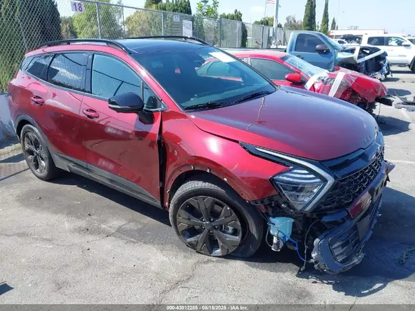 KNDPZDDHXS7212250 2025 KIA SPORTAGE - Image 1