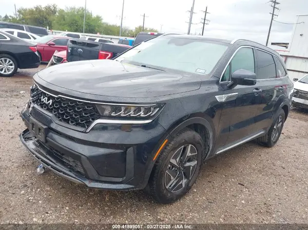 KNDRG4LG0N5113413 2022 KIA SORENTO - Image 2