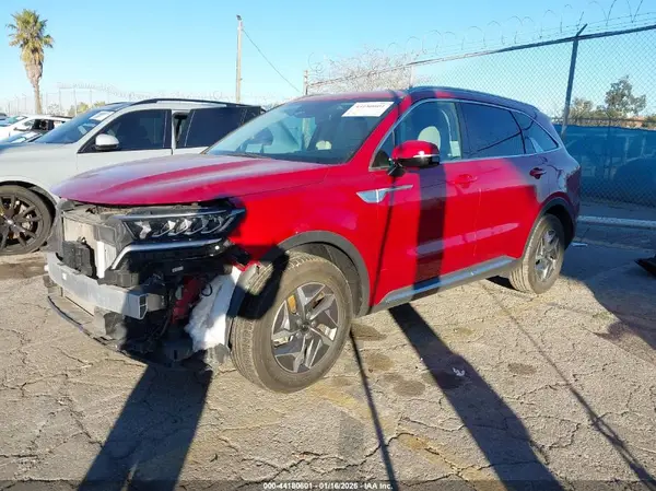 KNDRG4LG2M5033402 2021 KIA SORENTO - Image 2