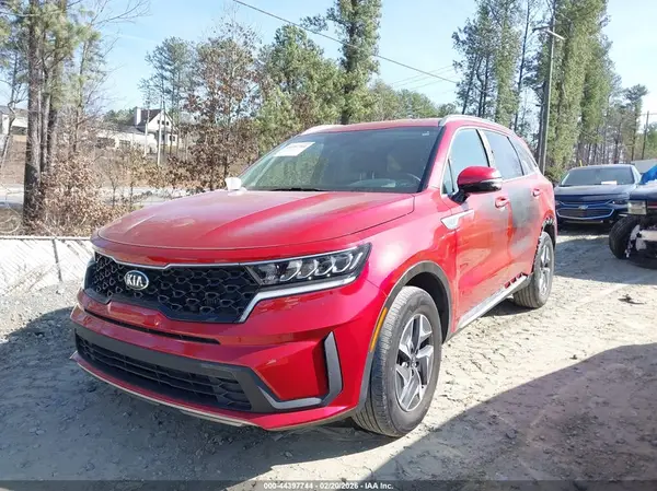 KNDRG4LG2M5055240 2021 KIA SORENTO - Image 2