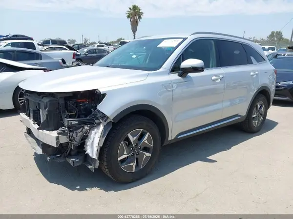 KNDRG4LG2N5102073 2022 KIA SORENTO - Image 2