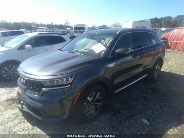 KNDRG4LG3N5120310 2022 KIA SORENTO - Image 2