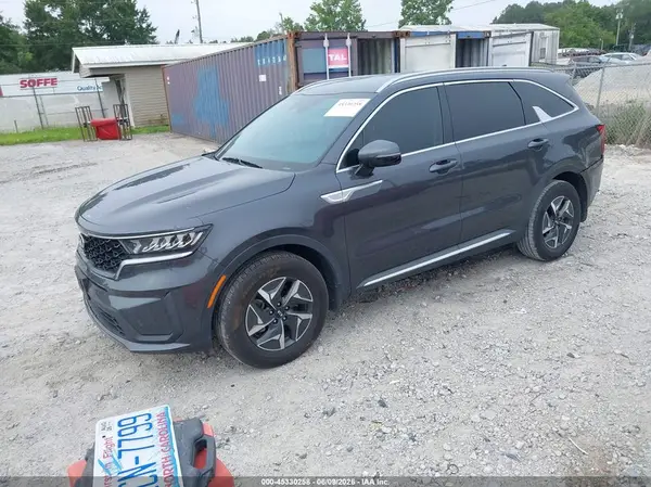 KNDRG4LG4M5048970 2021 KIA SORENTO - Image 2