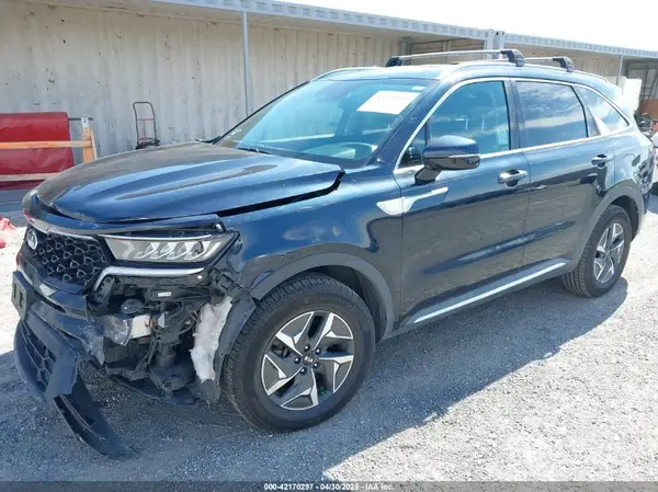 KNDRG4LG5M5057404 2021 KIA SORENTO - Image 2
