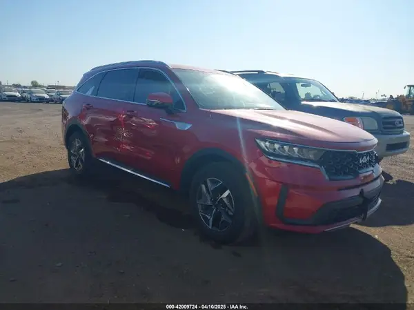 KNDRG4LG5N5092820 2022 KIA SORENTO - Image 1
