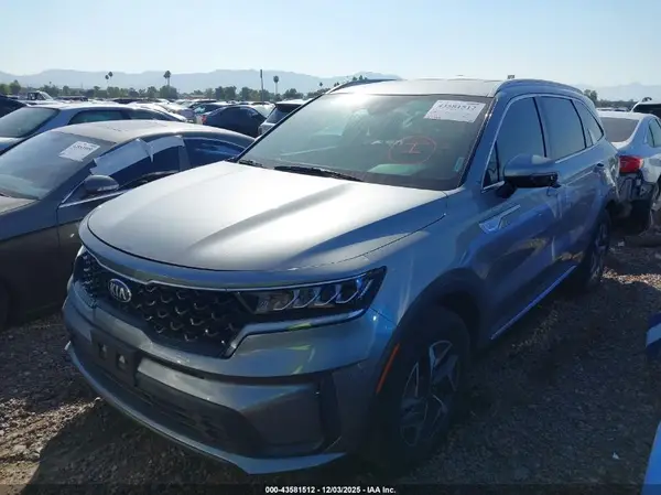 KNDRG4LG7M5049742 2021 KIA SORENTO - Image 2