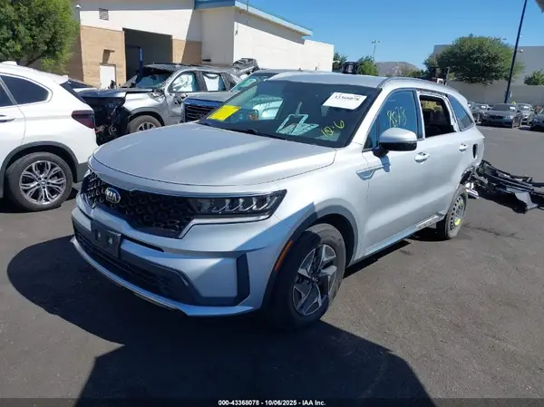 KNDRG4LG7M5055203 2021 KIA SORENTO - Image 2