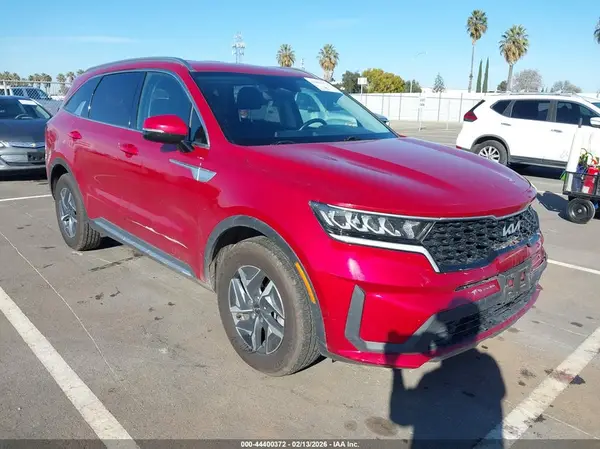 KNDRG4LG7N5123498 2022 KIA SORENTO - Image 1