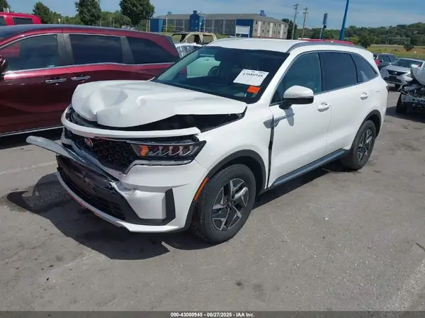 KNDRG4LG9M5033087 2021 KIA SORENTO - Image 2