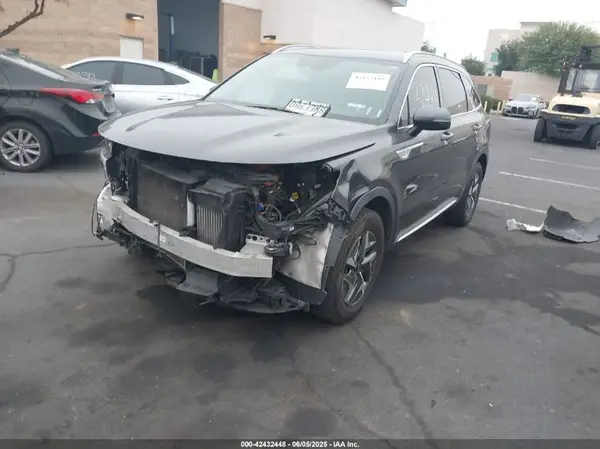 KNDRG4LG9M5036880 2021 KIA SORENTO - Image 2
