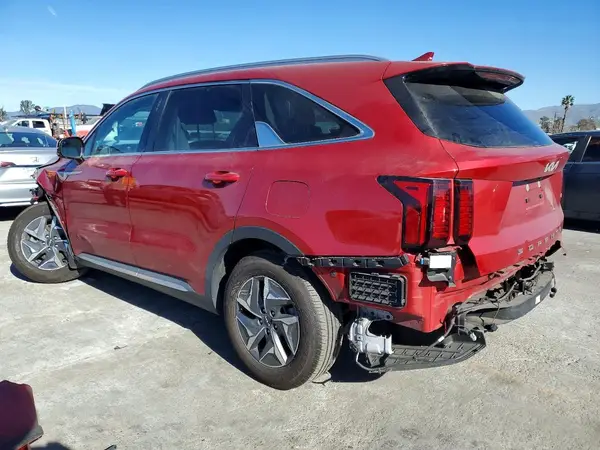 KNDRG4LGXN5086642 2022 KIA SORENTO - Image 2