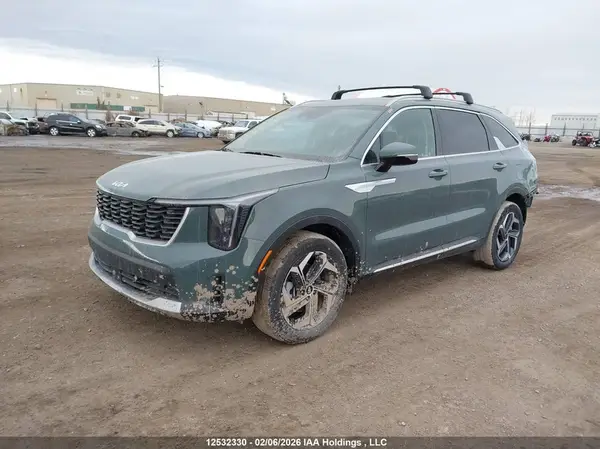 KNDRGDJG8S5401470 2025 KIA SORENTO - Image 2