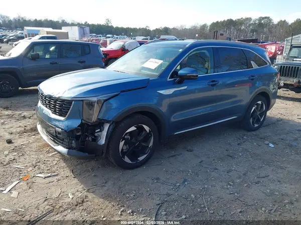 KNDRH4JG2S5298561 2025 KIA SORENTO - Image 2