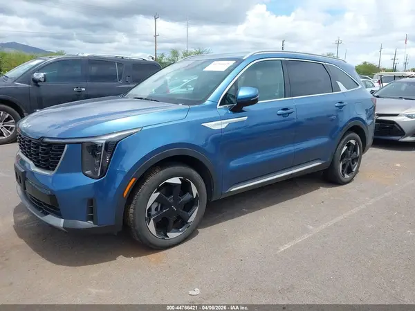 KNDRH4JG2S5299077 2025 KIA SORENTO - Image 2