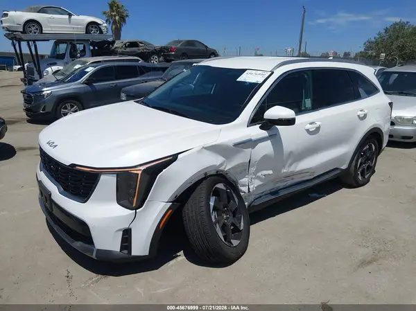 KNDRH4JG3S5429691 2025 KIA SORENTO - Image 2