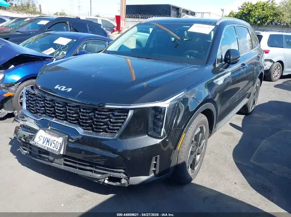KNDRH4JG8S5406505 2025 KIA SORENTO - Image 2