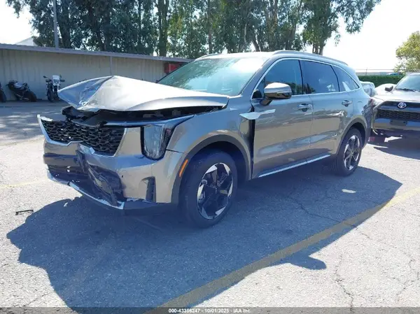 KNDRH4JG9S5391125 2025 KIA SORENTO - Image 2