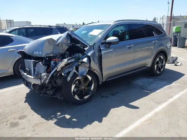 KNDRH4JGXS5376195 2025 KIA SORENTO - Image 2