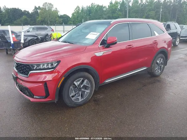 KNDRH4LG1M5035445 2021 KIA SORENTO - Image 2