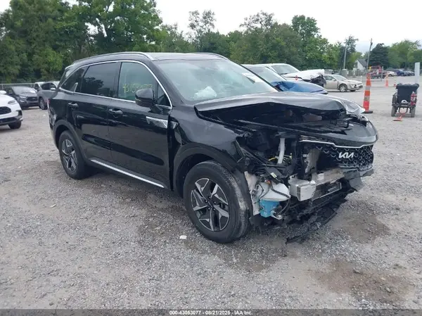 KNDRH4LG1N5084033 2022 KIA SORENTO - Image 1