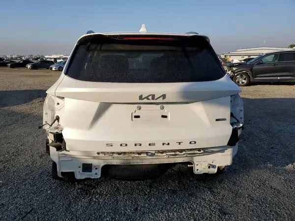2022 KIA SORENTO auction photo 6