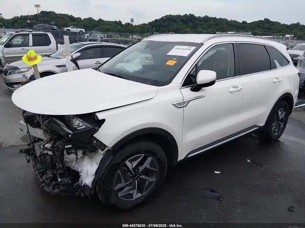 KNDRH4LG8N5078889 2022 KIA SORENTO - Image 2