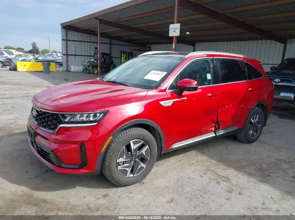 KNDRH4LG9M5044975 2021 KIA SORENTO - Image 2
