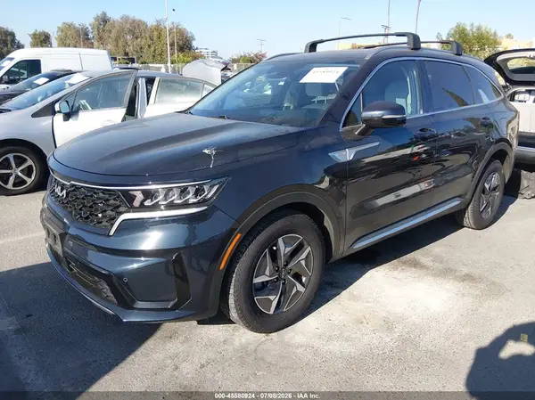 2023 KIA SORENTO IAAI lot 45580924 auction photo 2