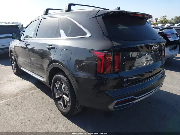 2023 KIA SORENTO IAAI lot 45580924 auction photo 3