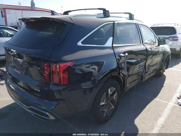 2023 KIA SORENTO IAAI lot 45580924 auction photo 4