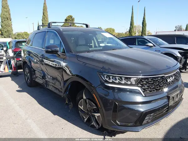 2023 KIA SORENTO IAAI lot 45580924 auction photo 6
