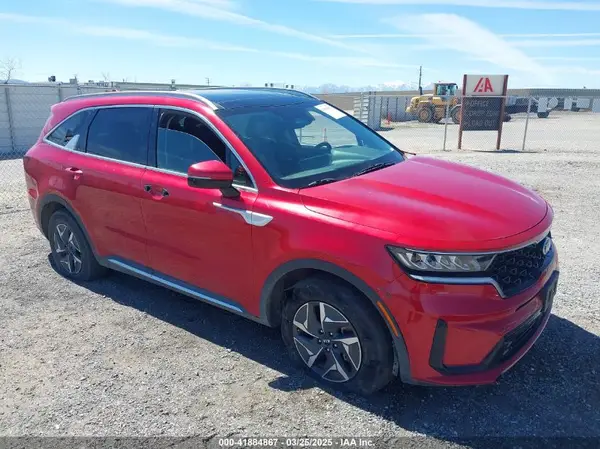 KNDRH4LGXM5024153 2021 KIA SORENTO - Image 1