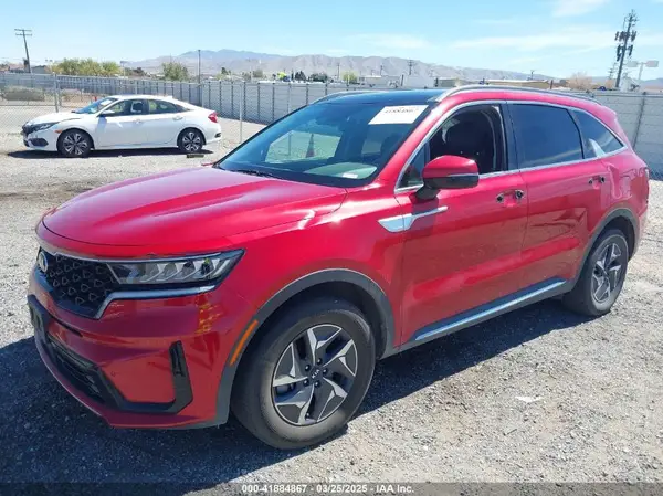 KNDRH4LGXM5024153 2021 KIA SORENTO - Image 2