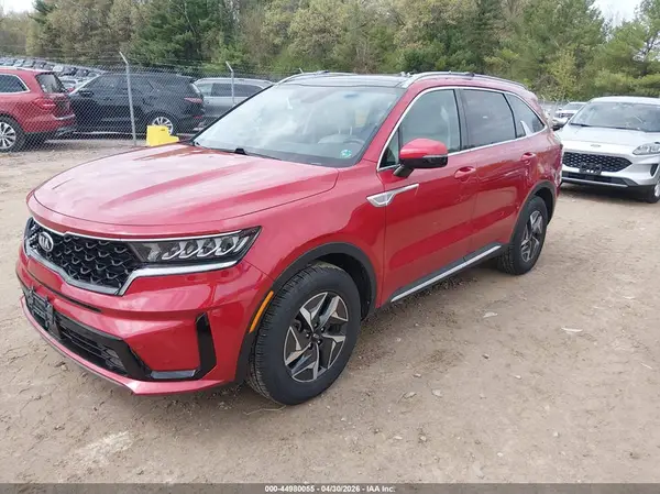KNDRH4LGXM5032480 2021 KIA SORENTO - Image 2