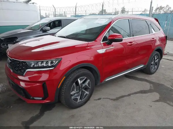 KNDRH4LGXM5033337 2021 KIA SORENTO - Image 2