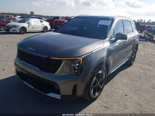 KNDRHDJG0S5319763 2025 KIA SORENTO - Image 2