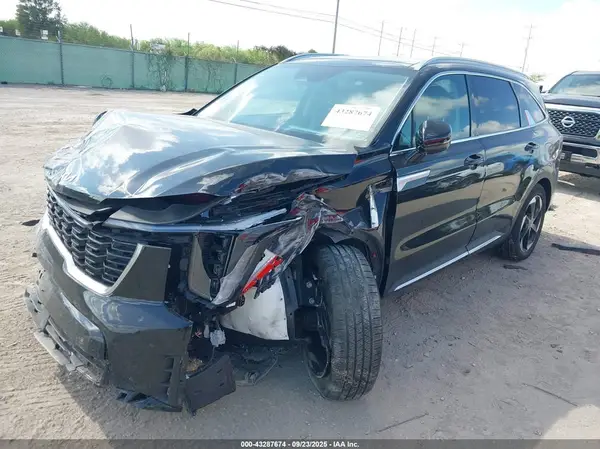 KNDRHDJG2S5308814 2025 KIA SORENTO - Image 2