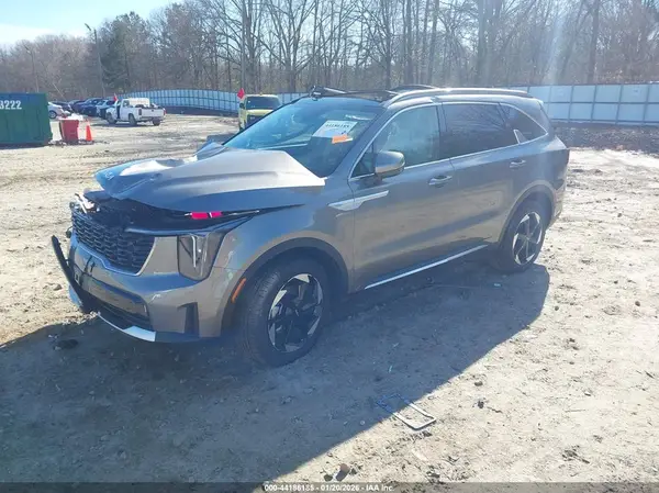 KNDRHDJG2S5423221 2025 KIA SORENTO - Image 2