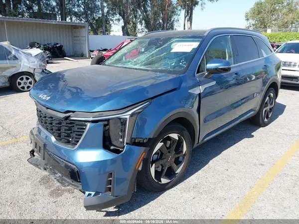 KNDRHDJG3S5309342 2025 KIA SORENTO - Image 2