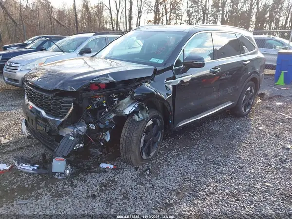 KNDRHDJG4S5428131 2025 KIA SORENTO - Image 2